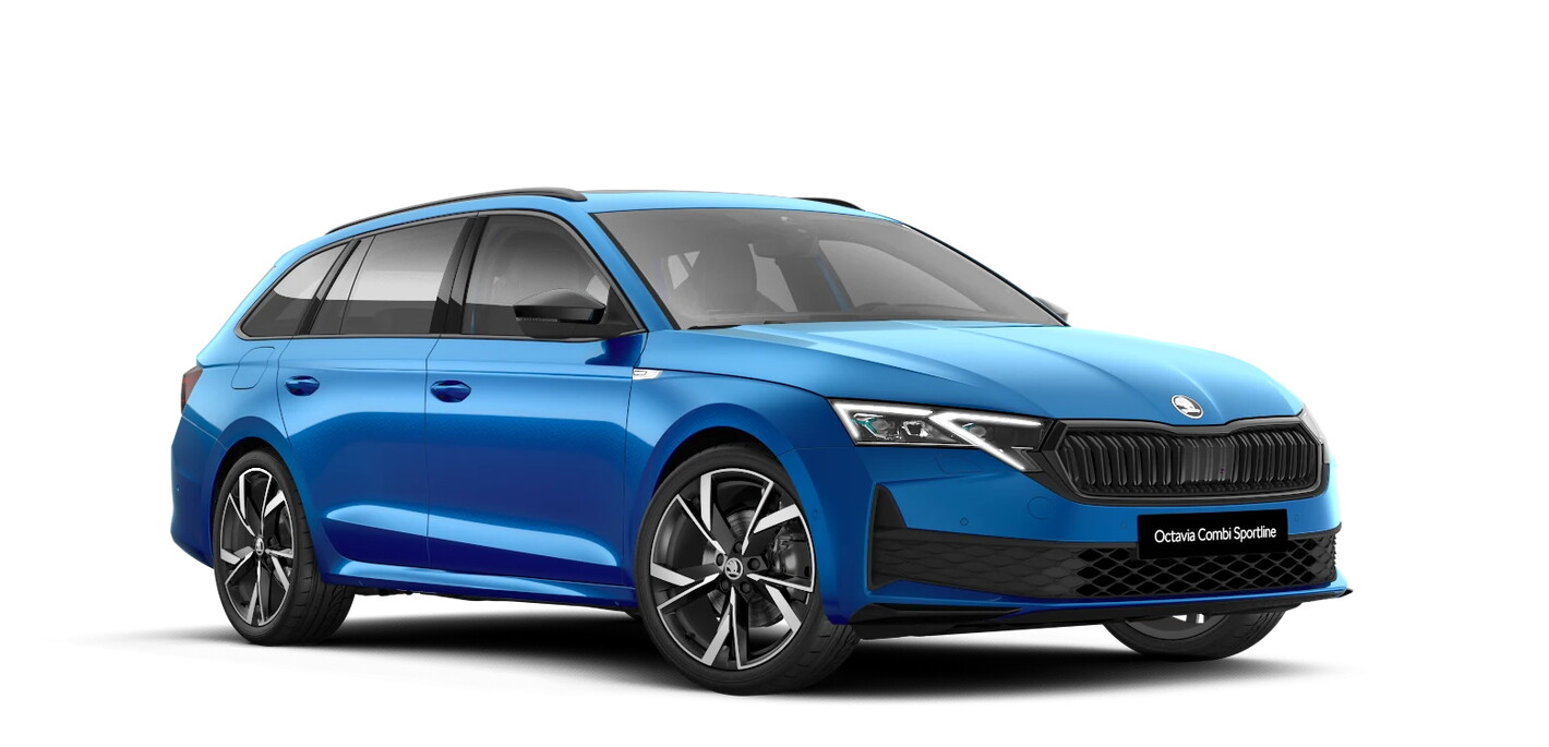 Ontdek de nieuwe SKODA OCTAVIA COMBI