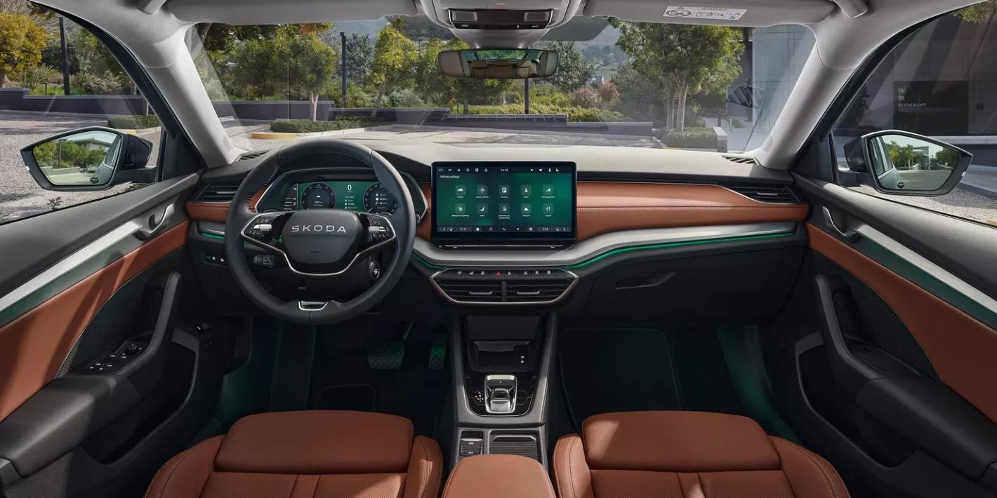 SKODA OCTAVIA rijhulpsystemen