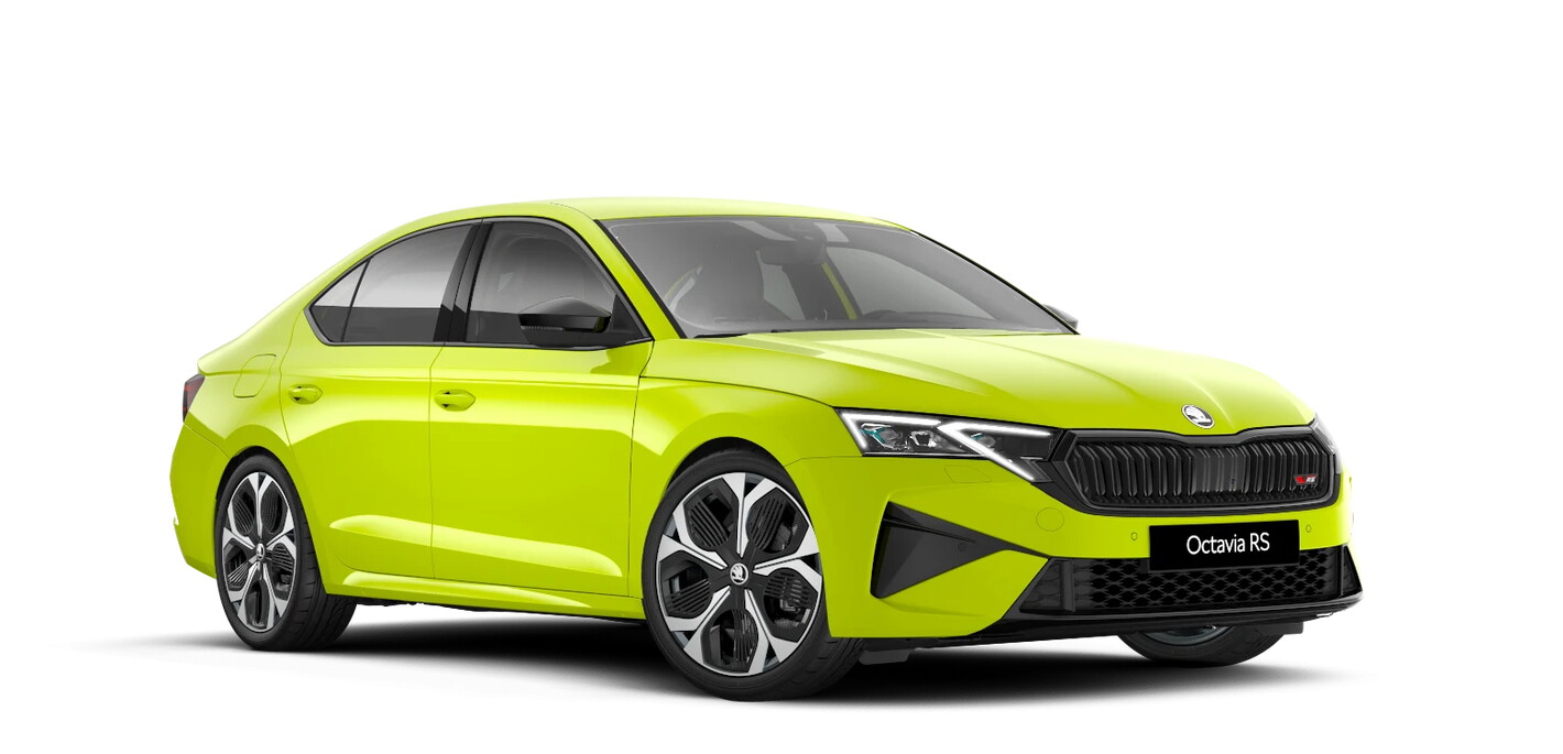 SKODA OCTAVIA rs