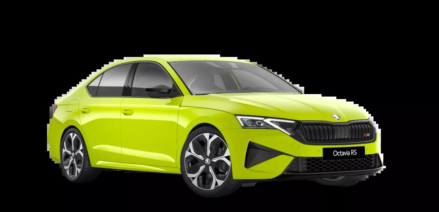 SKODA OCTAVIA rs