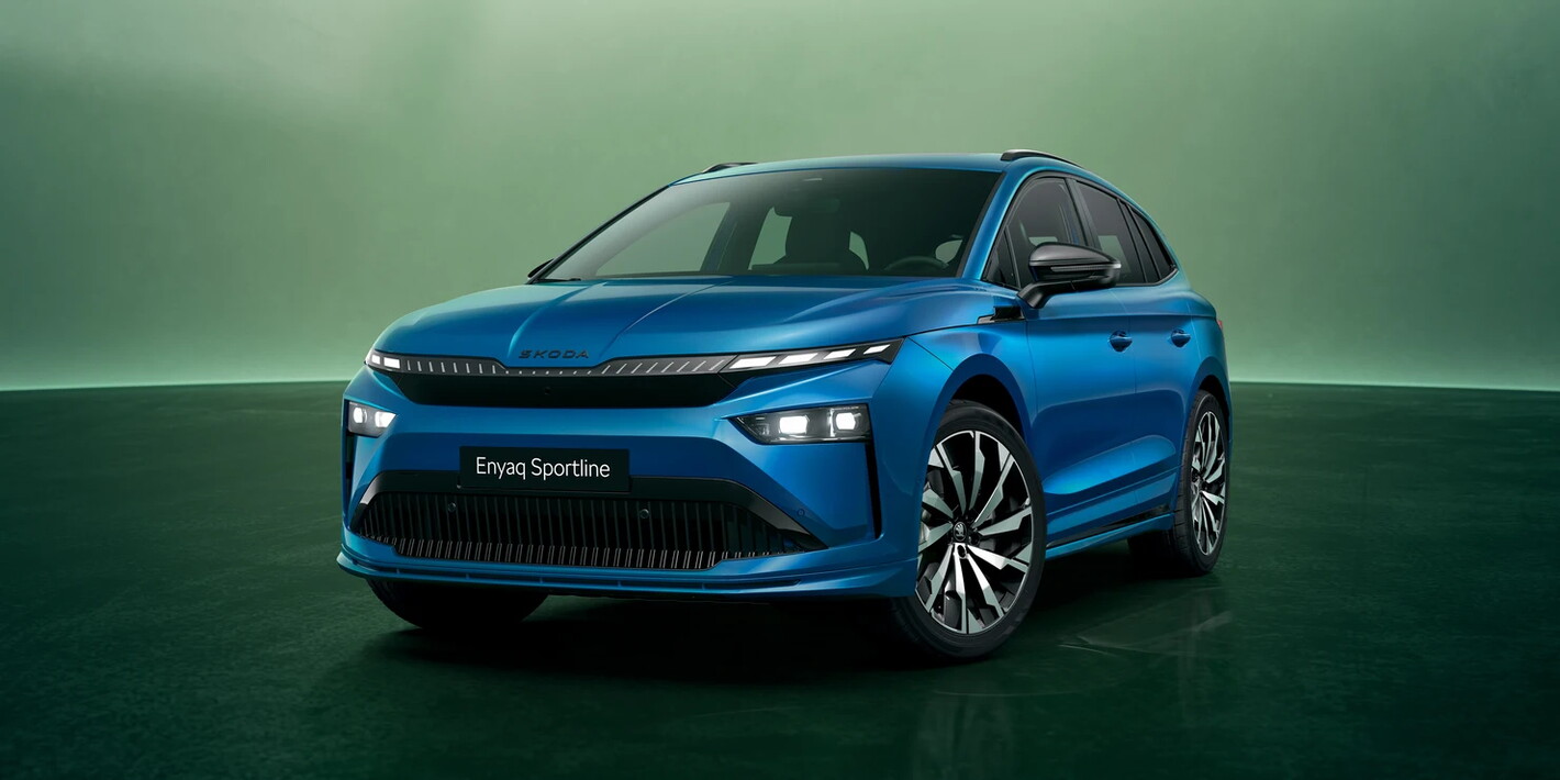 Ontdek de nieuwe SKODA ENYAQ