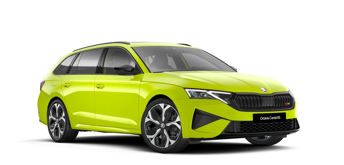Ontdek de nieuwe SKODA OCTAVIA COMBI