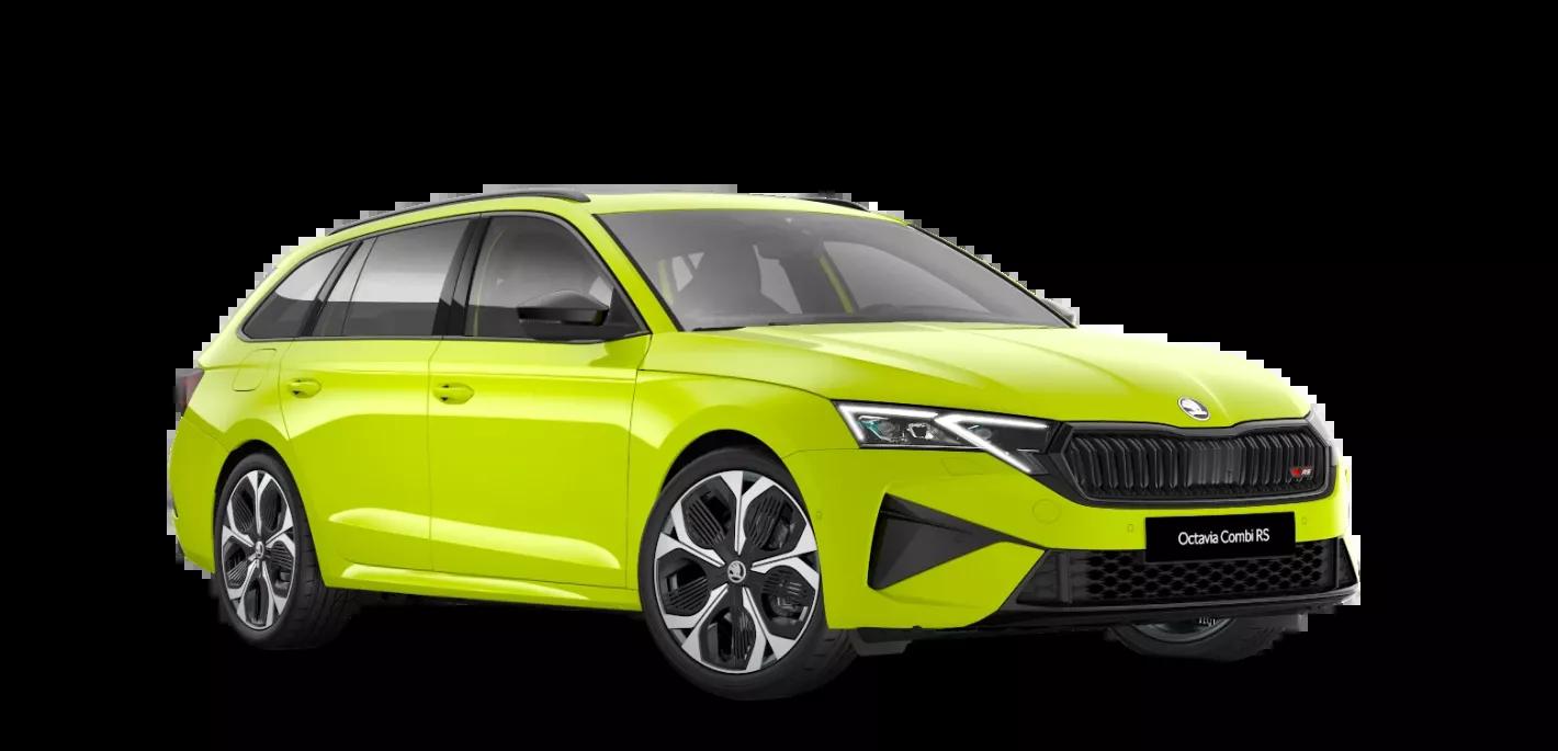 Ontdek de nieuwe SKODA OCTAVIA COMBI