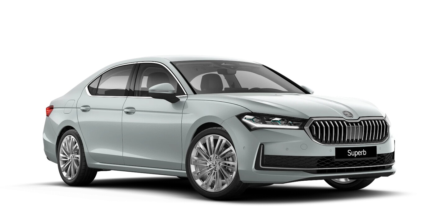 Ontdek de veelzijdigheid van de SKODA Superb reeks