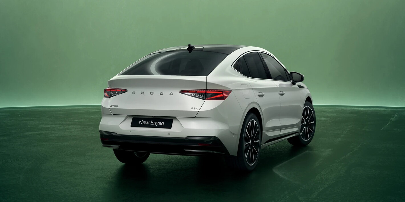 Ontdek de nieuwe SKODA ENYAQ Coupé