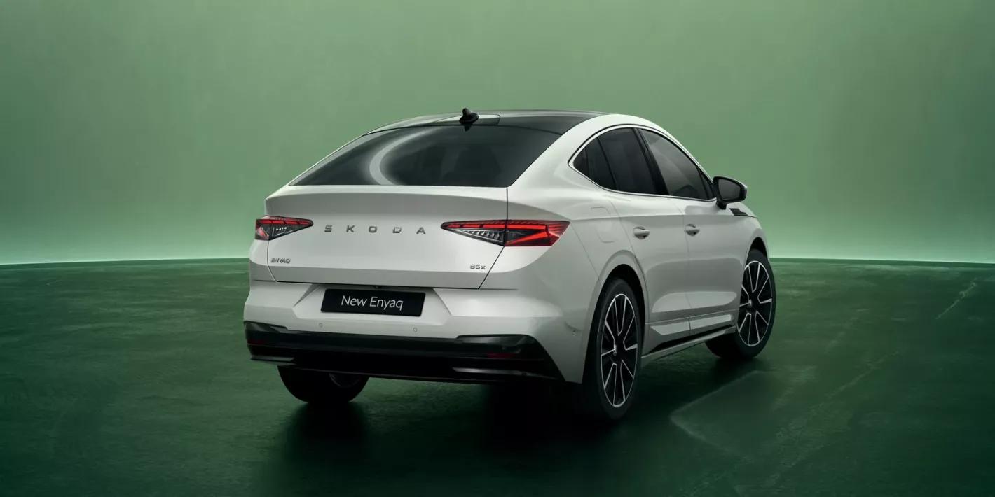 Ontdek de nieuwe SKODA ENYAQ Coupé
