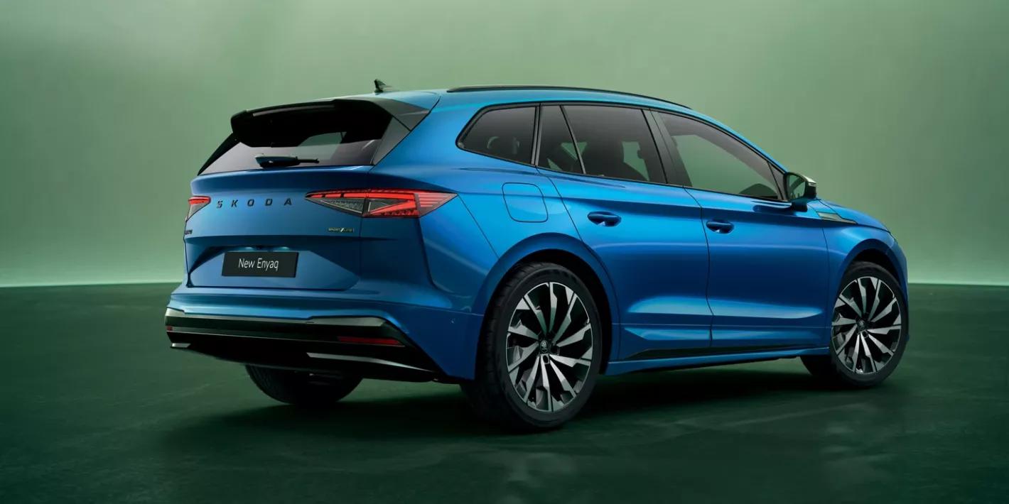 Ontdek de nieuwe SKODA ENYAQ