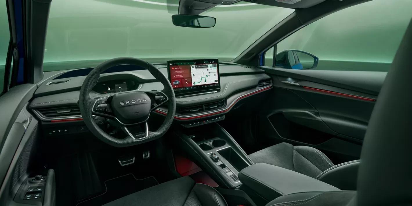 Ontdek de nieuwe SKODA ENYAQ
