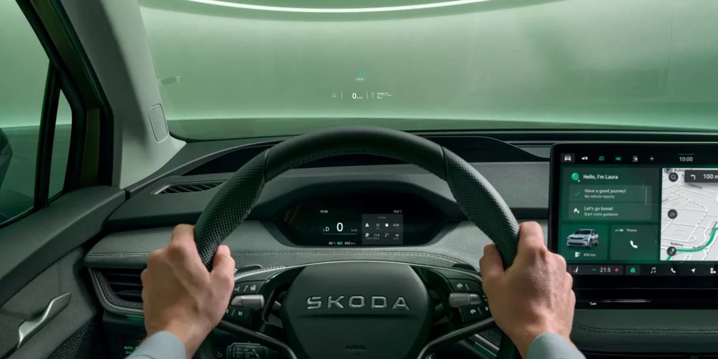 Ontdek de nieuwe SKODA ENYAQ Coupé