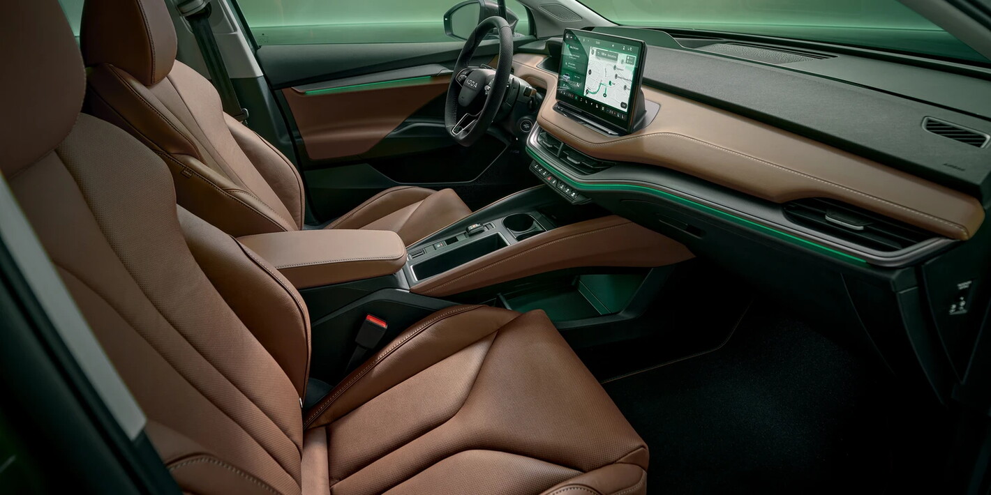 Ontdek de nieuwe SKODA ENYAQ