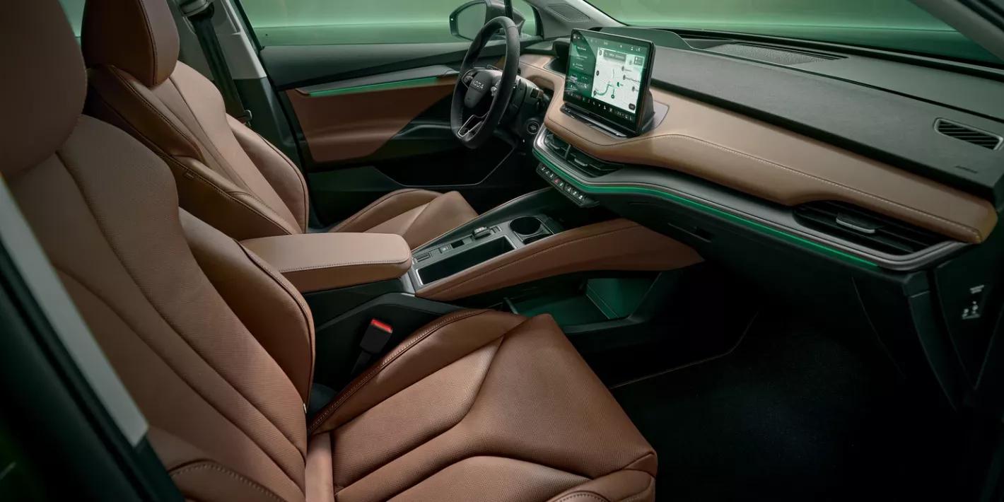 Ontdek de nieuwe SKODA ENYAQ