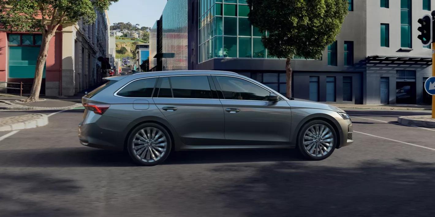 Ontdek de nieuwe SKODA OCTAVIA COMBI