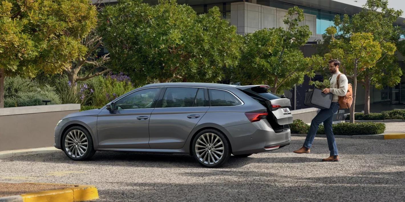Ontdek de nieuwe SKODA OCTAVIA COMBI