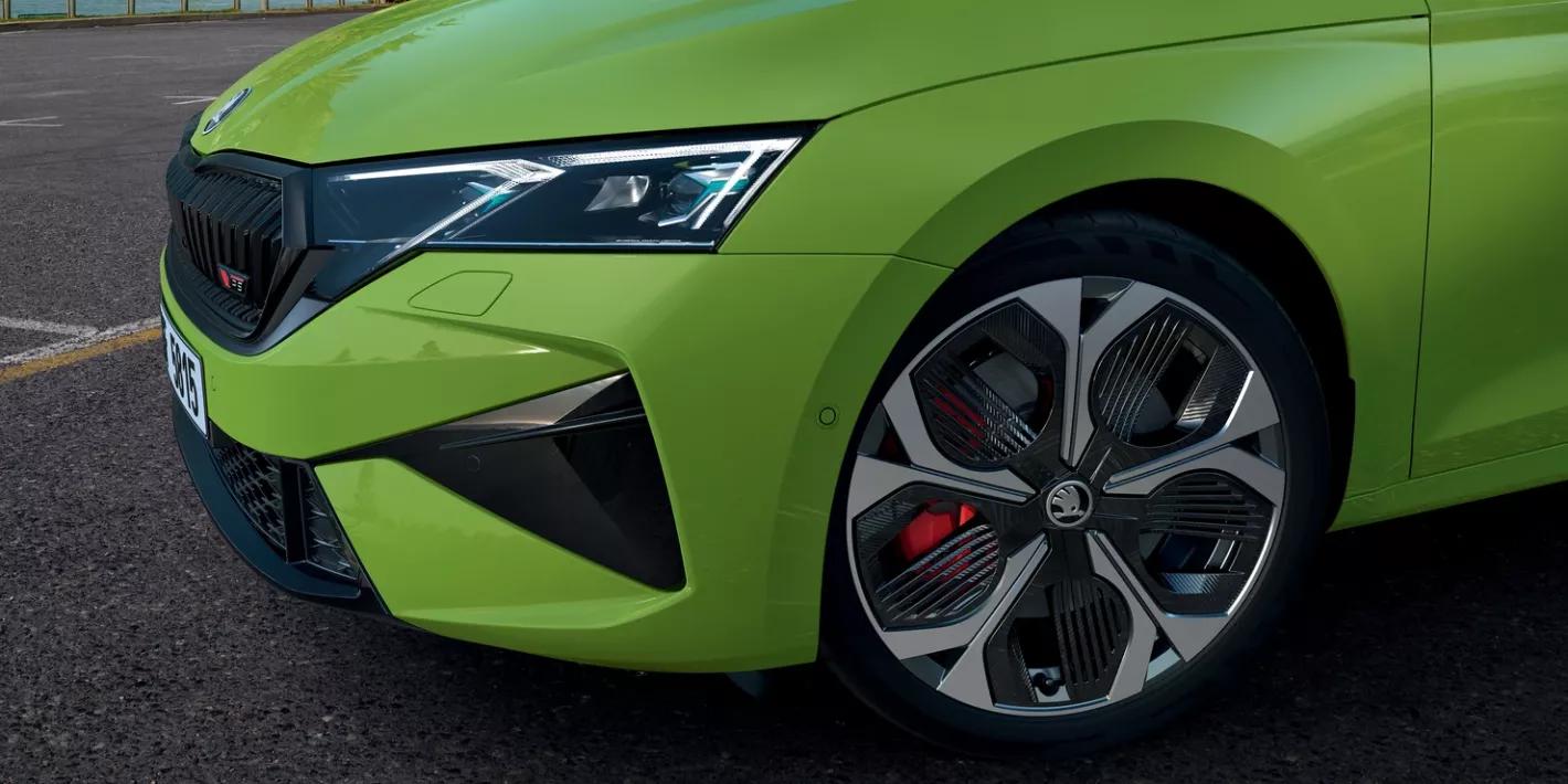 SKODA OCTAVIA rs