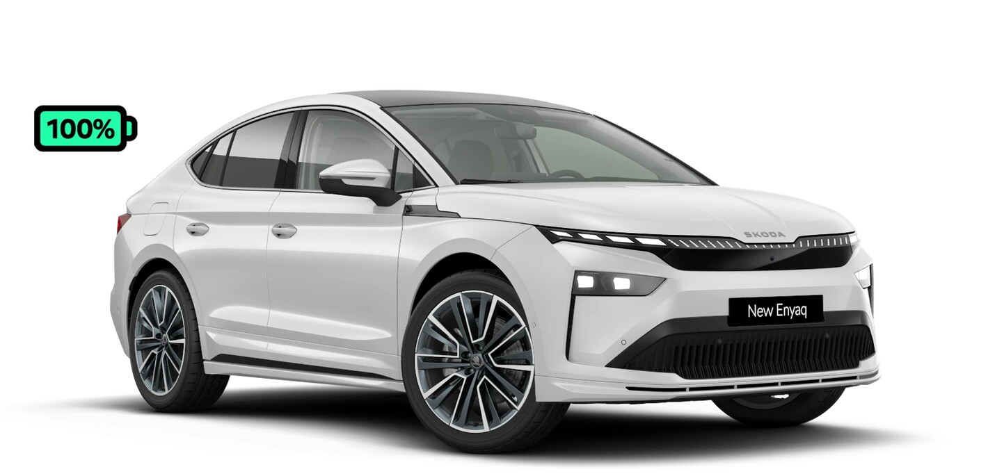 Ontdek de SKODA ENYAQ