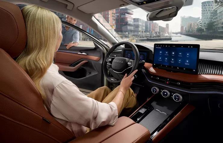 Ontdek de veelzijdigheid van de SKODA Superb reeks