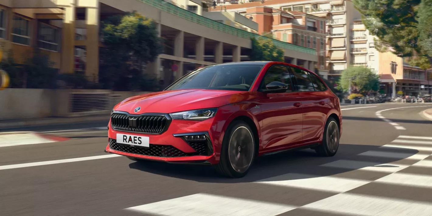 SKODA Scala Monte Carlo