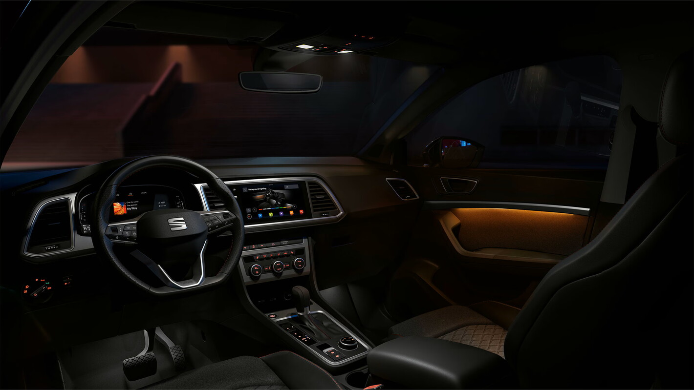 Ontdek de SEAT ATECA
