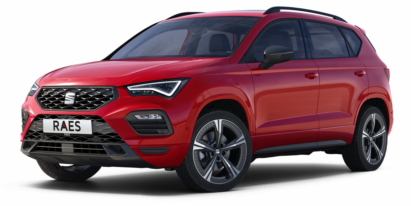 Ontdek de SEAT ATECA