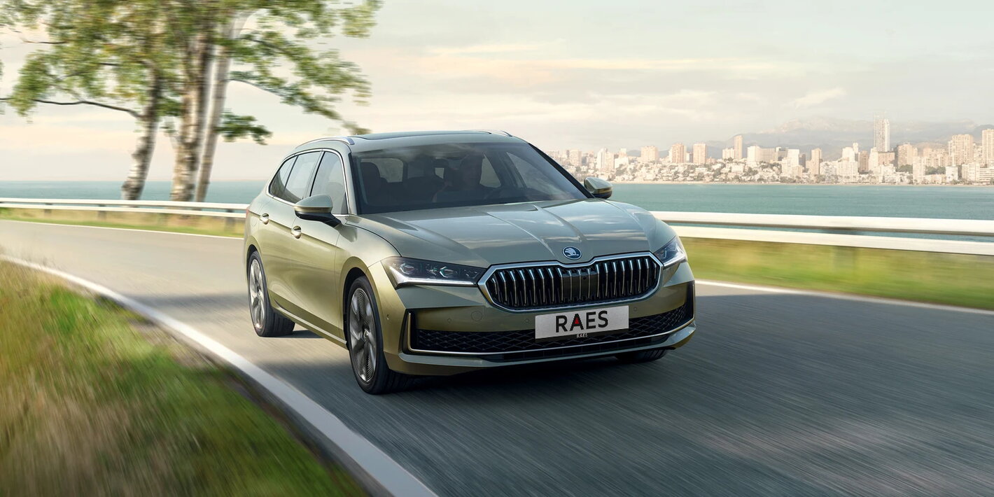 Ontdek de veelzijdigheid van de Škoda Superb reeks