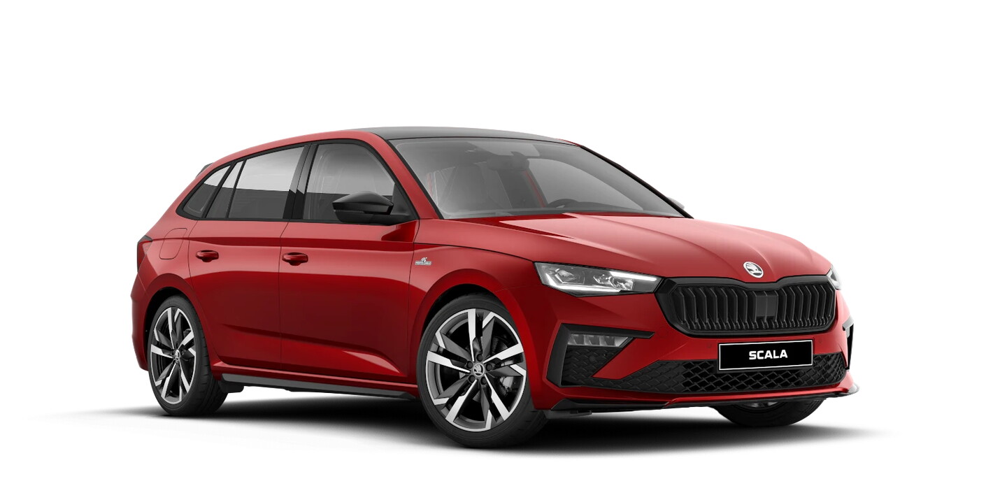 Ontdek de SKODA Scala Monte Carlo