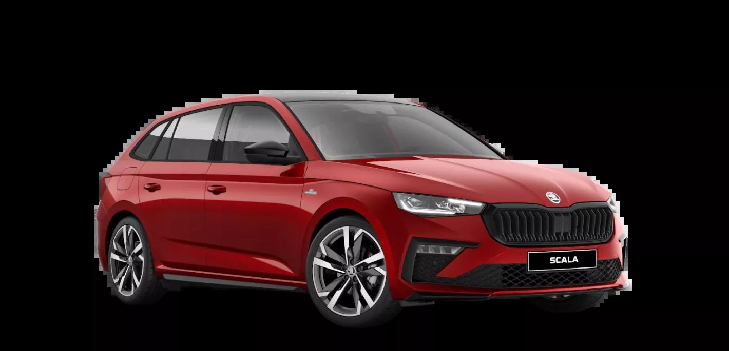 Ontdek de SKODA Scala Monte Carlo