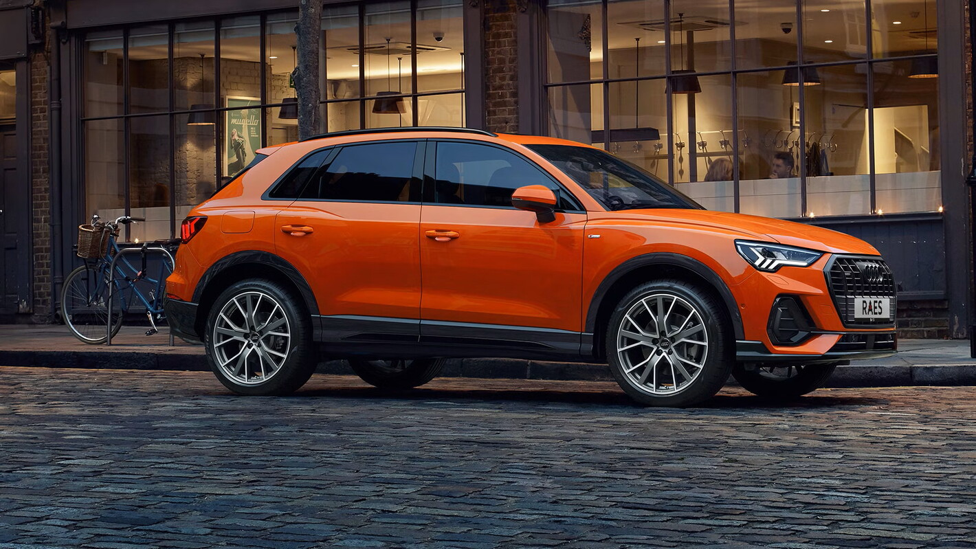 Ontdek de audi Q3
