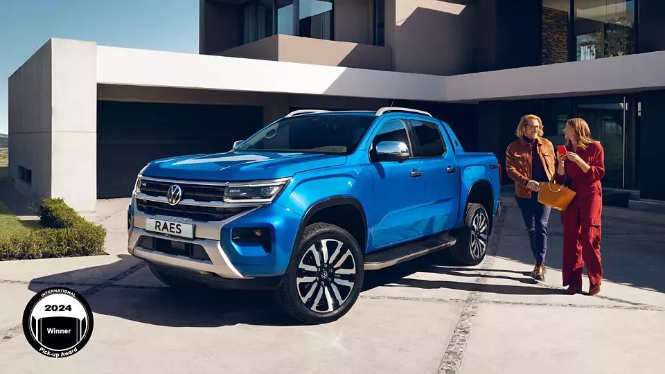 Ontdek de nieuwe Amarok