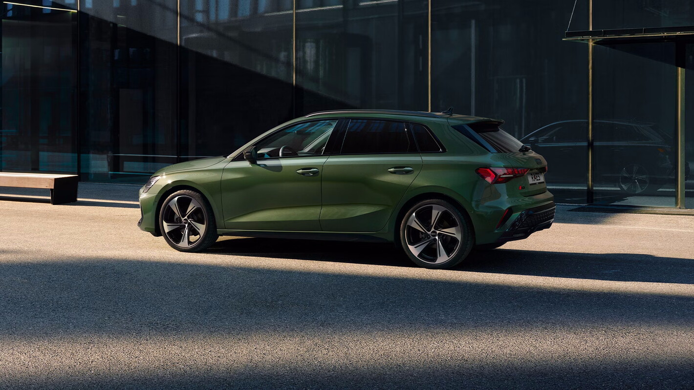 Ontdek de Audi A3