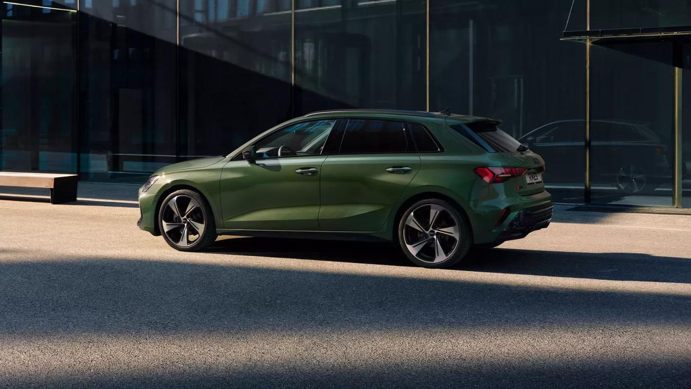 Ontdek de Audi A3