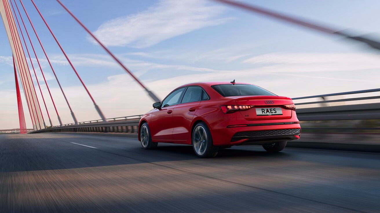 Ontdek de Audi A3