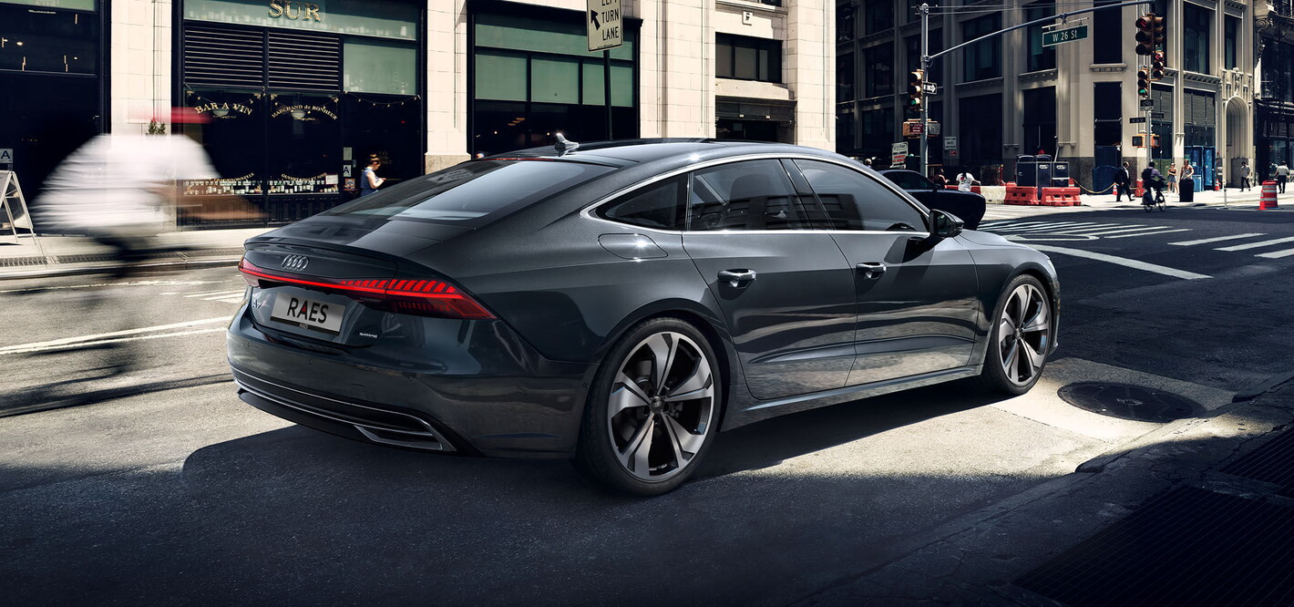 Ontdek de Audi A7