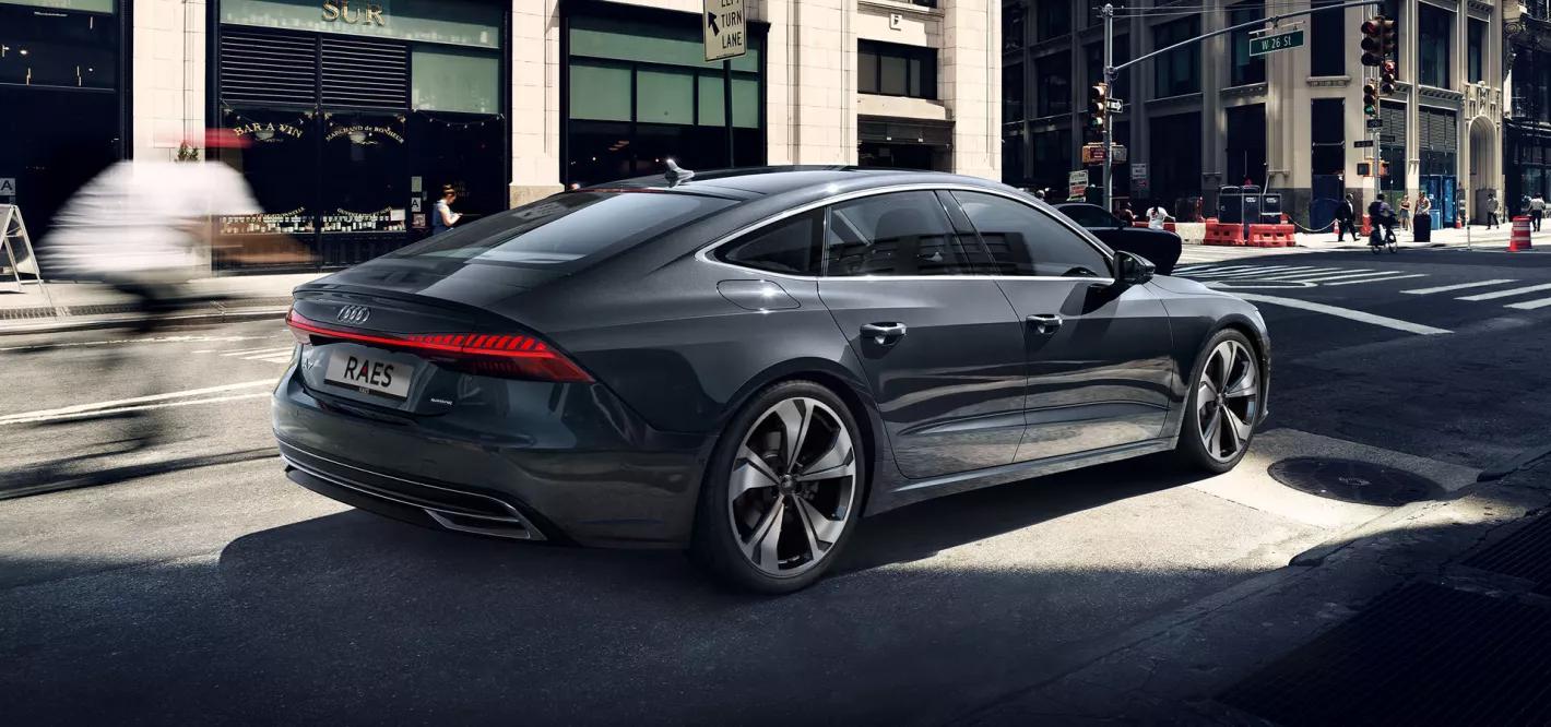 Ontdek de Audi A7