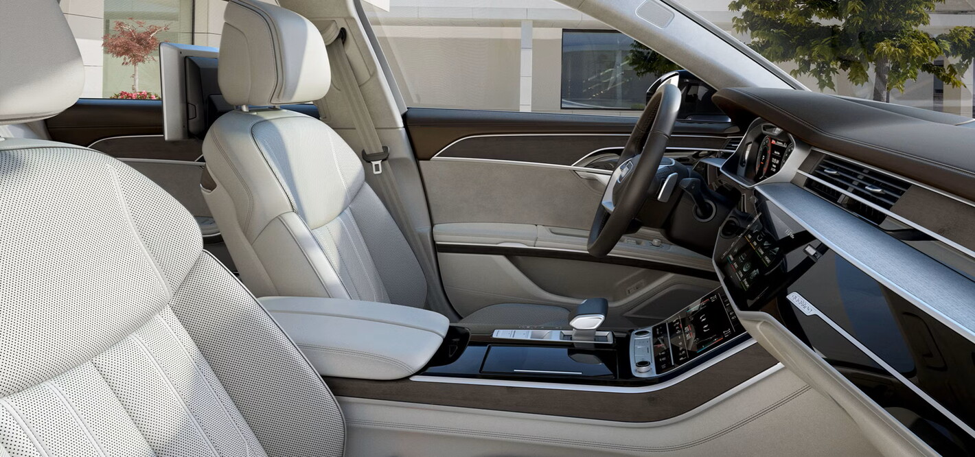 Ontdek de Audi A8