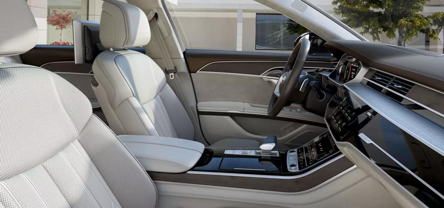 Ontdek de Audi A8