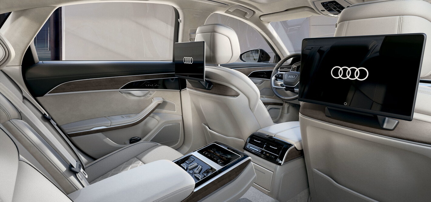 Ontdek de Audi A8