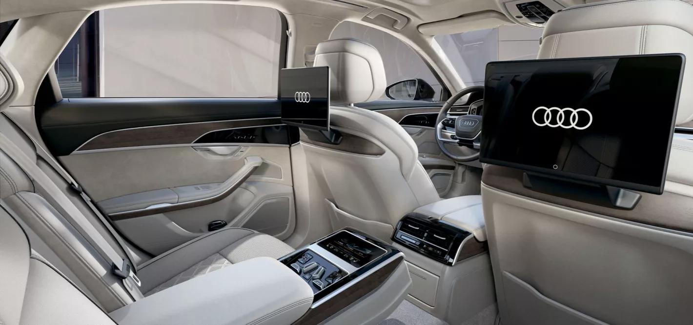 Ontdek de Audi A8