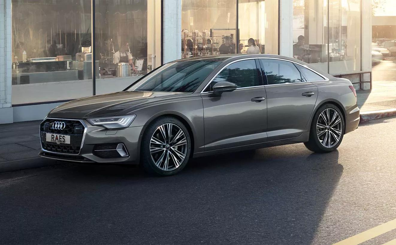 Ontdek de Audi A6