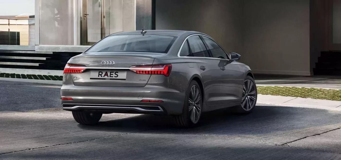 Ontdek de Audi A6