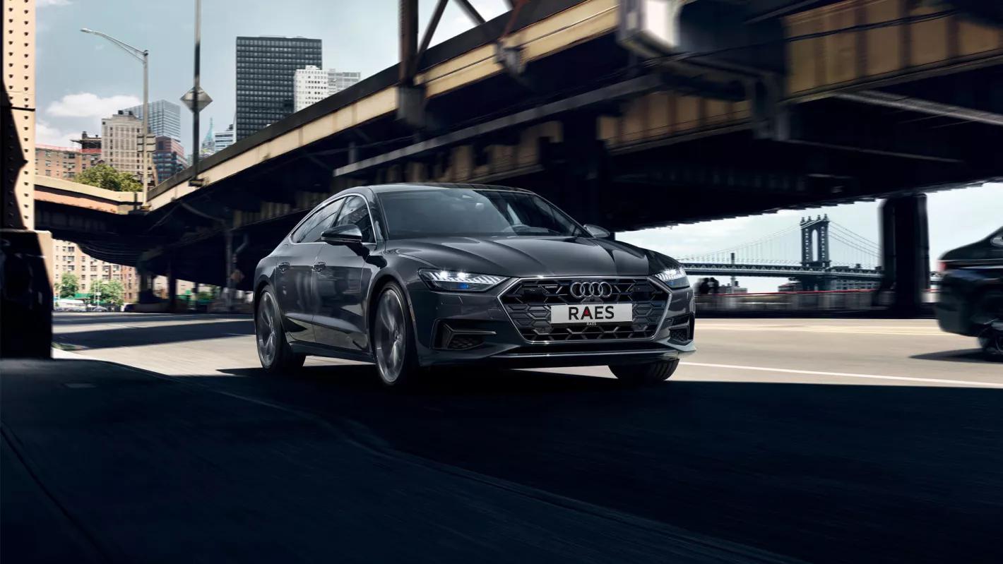 Ontdek de Audi A7