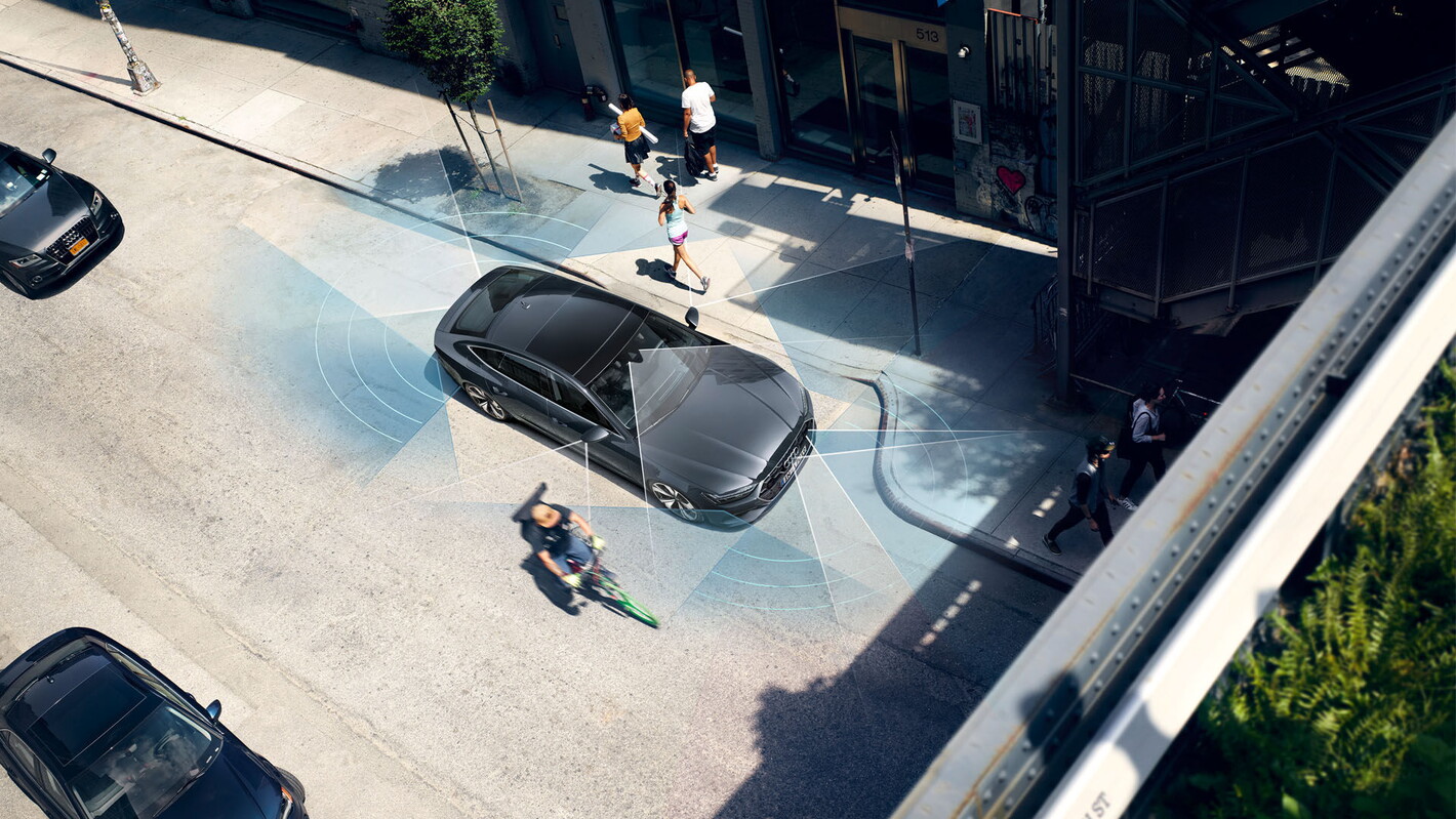 Ontdek de Audi A7