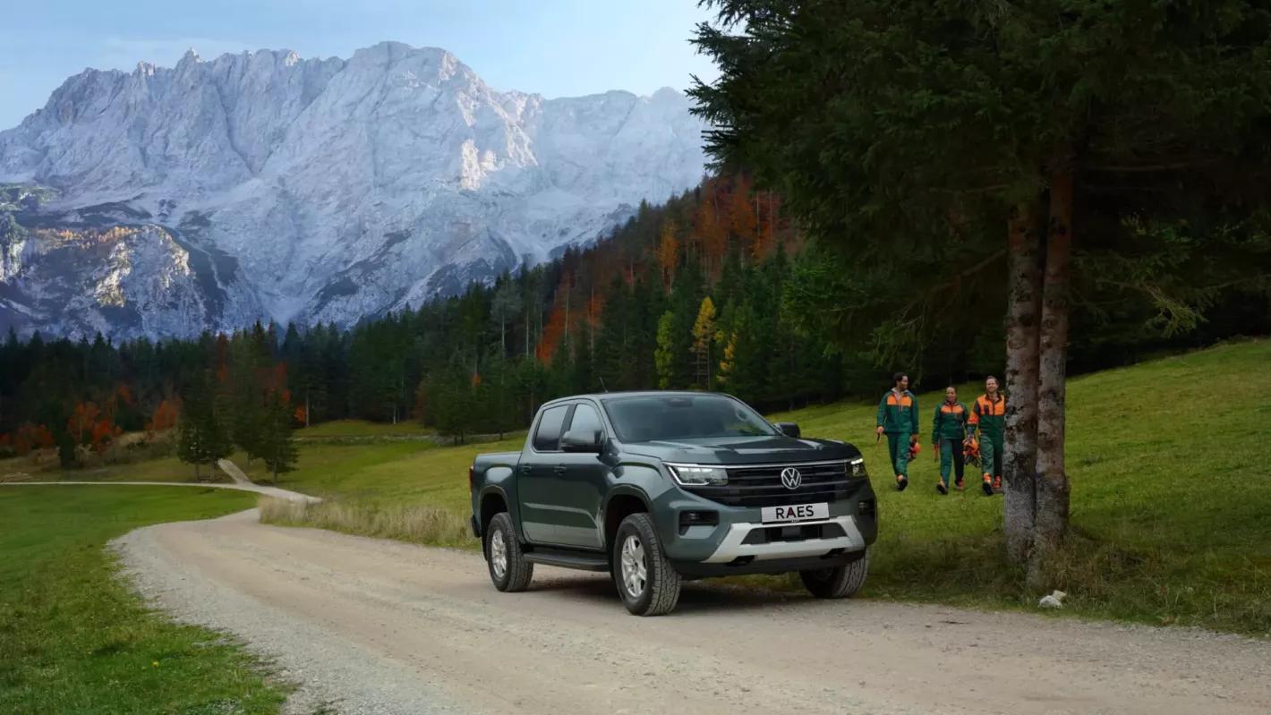 Ontdek de nieuwe Amarok