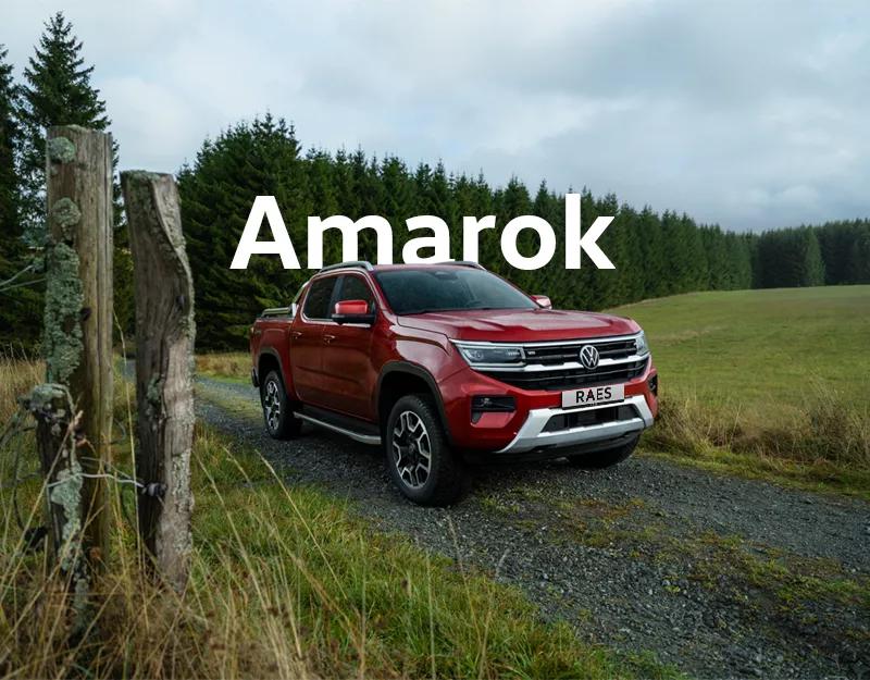 Ontdek de nieuwe Amarok