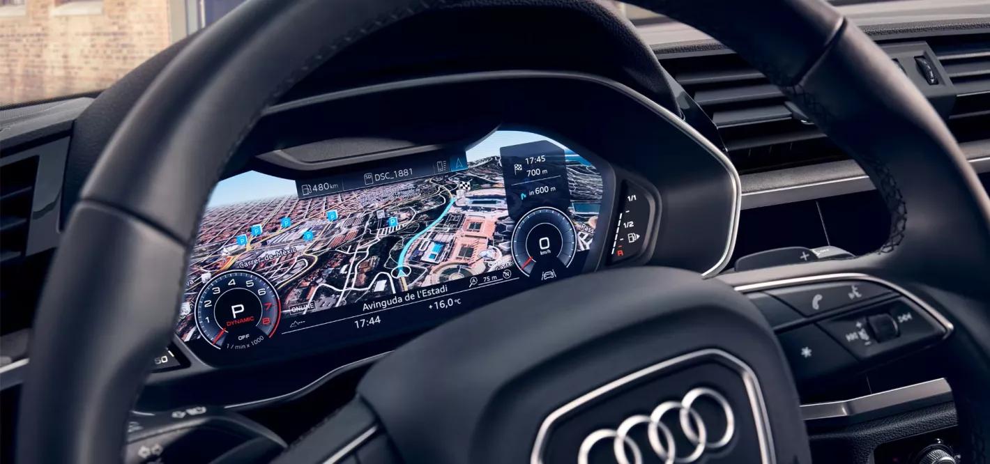Ontdek de audi Q3