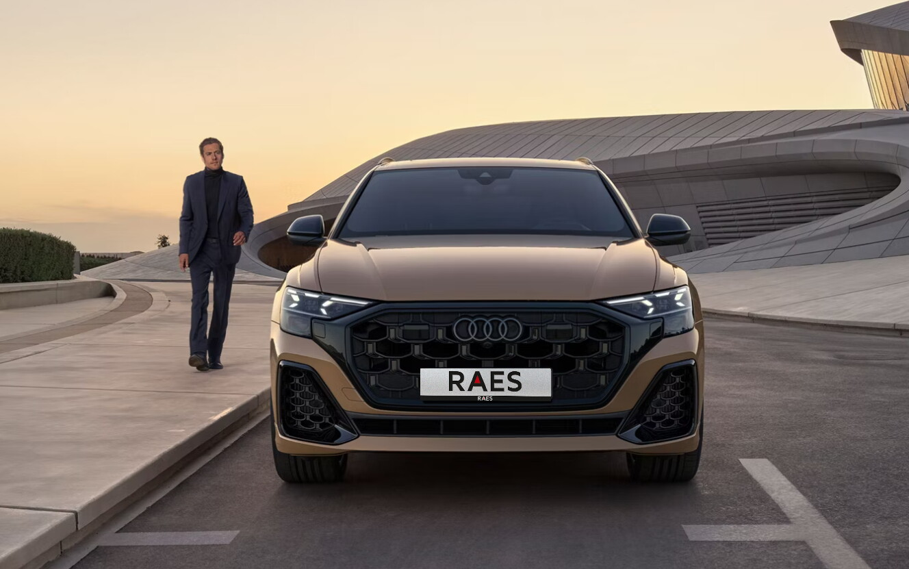 Ontdek de Audi Q8