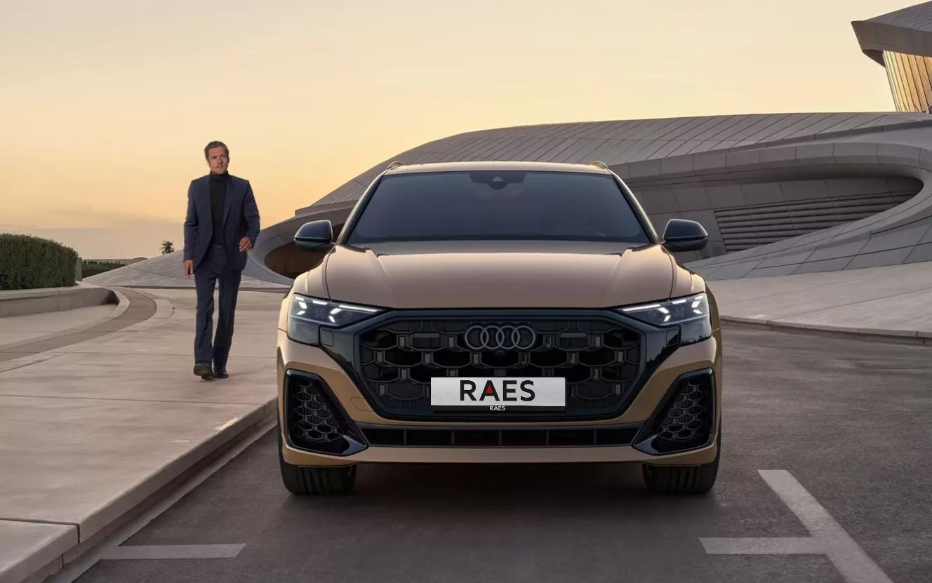 Ontdek de Audi Q8