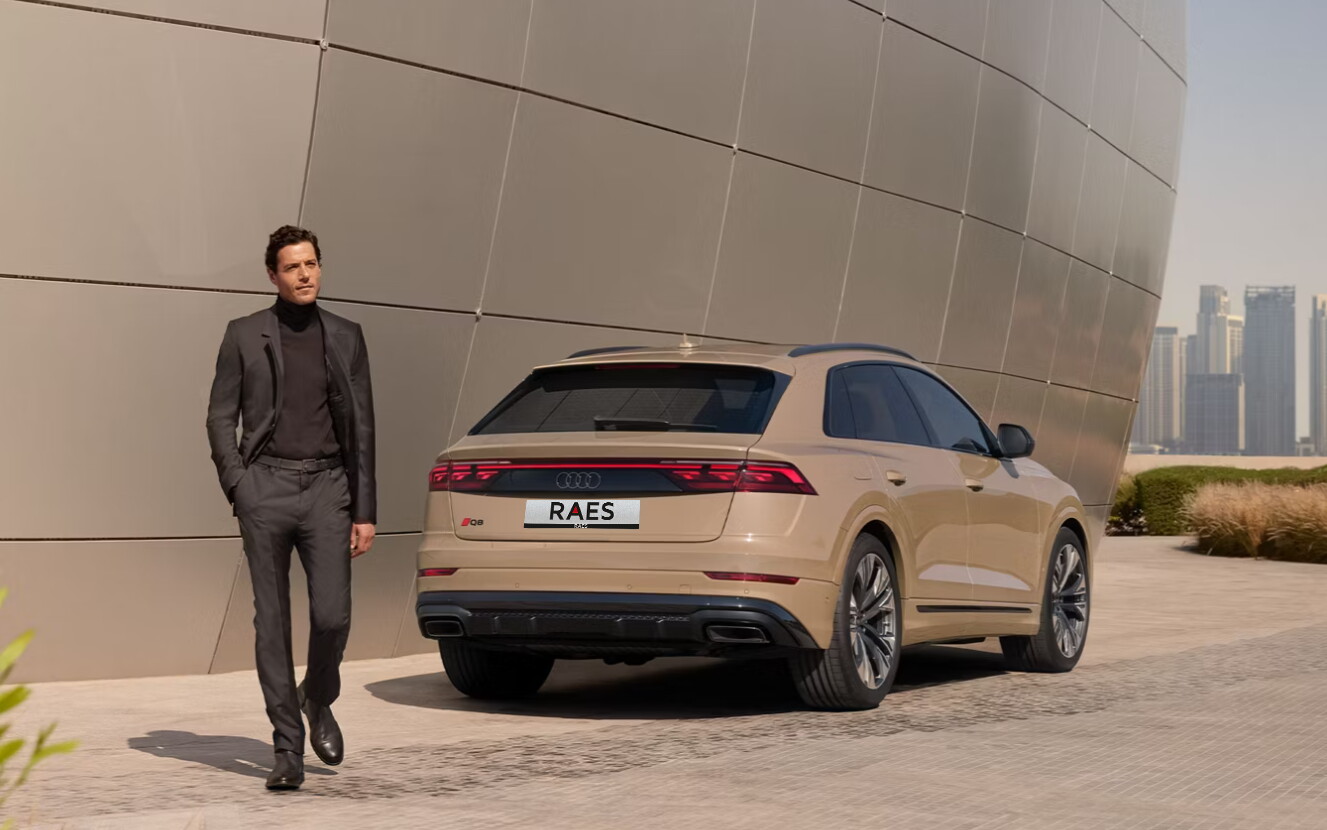 Ontdek de Audi Q8