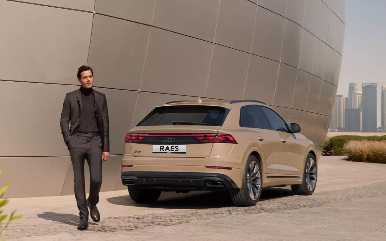 Ontdek de Audi Q8