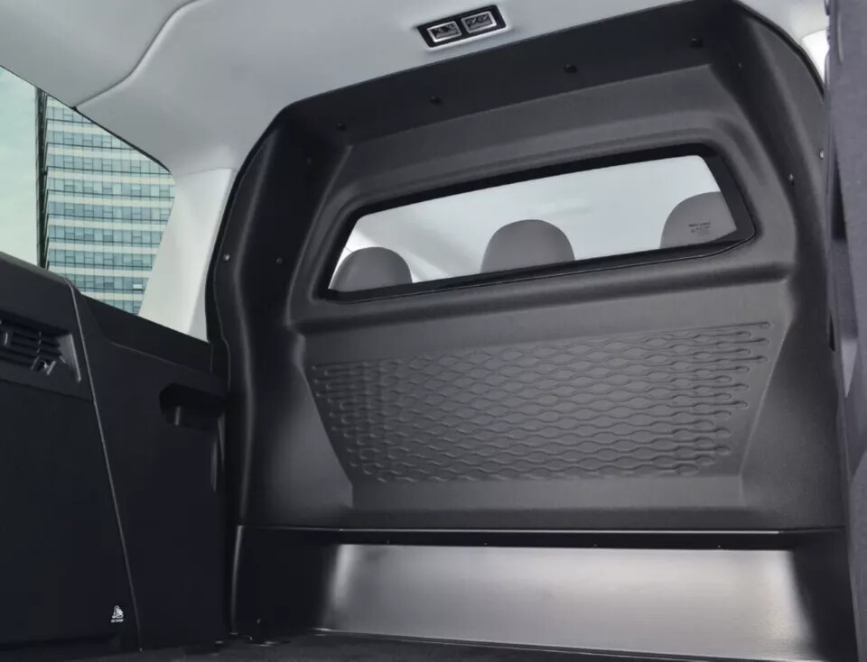 Ontdek de nieuwe Caddy Cargo Dubbele Cabine