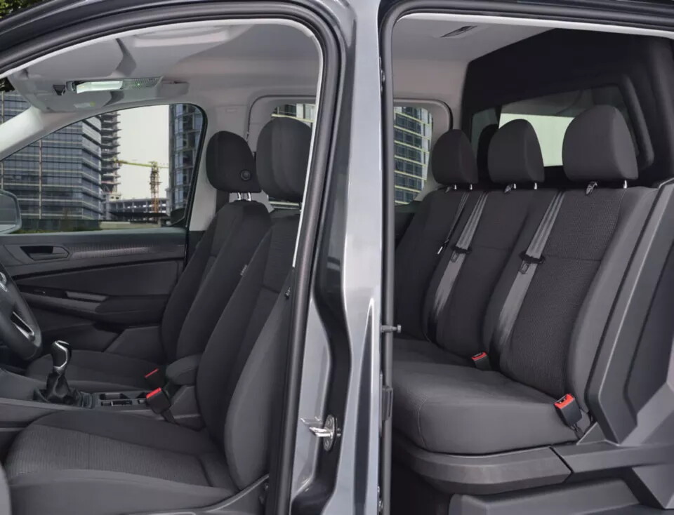Ontdek de nieuwe Caddy Cargo Dubbele Cabine